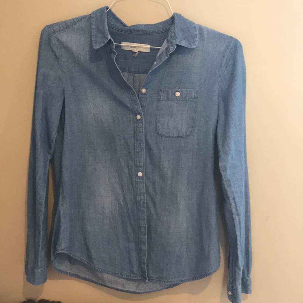 Ann Taylor LOFT button-down